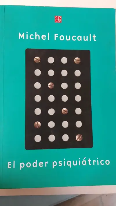 Libro 'El Poder Psiquiátrico' de Michel Foucault - miniatura 1