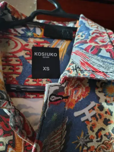 Enterizo estampado Kosiuko denim XS da para más - miniatura 1