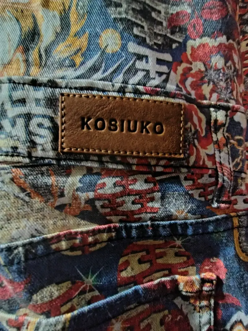 Enterizo estampado Kosiuko denim XS da para más - 3