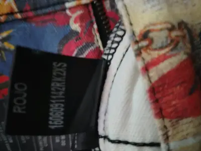 Enterizo estampado Kosiuko denim XS da para más - miniatura 4
