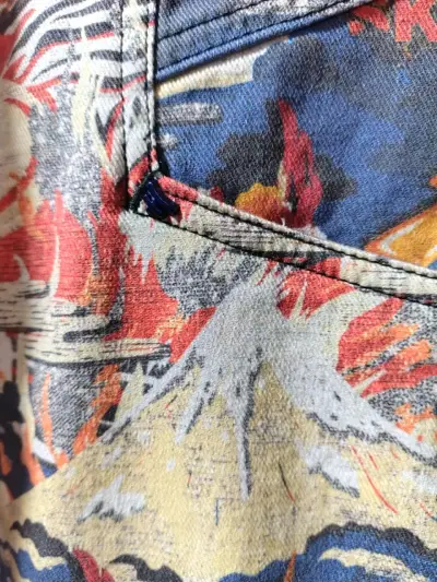 Enterizo estampado Kosiuko denim XS da para más - miniatura 6