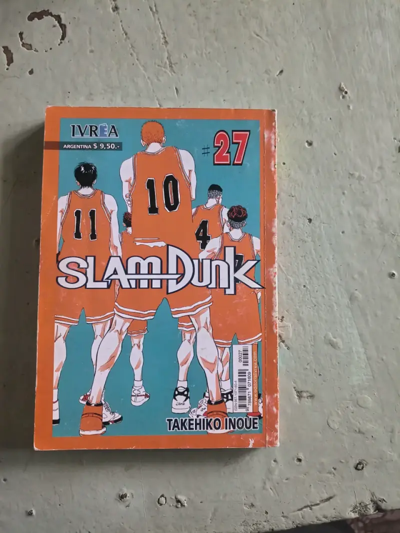 Manga Slam Dunk Volumen 27 de Ivrea