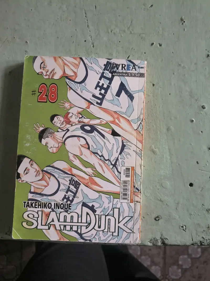 Manga Slam Dunk Volumen 28 de Ivrea