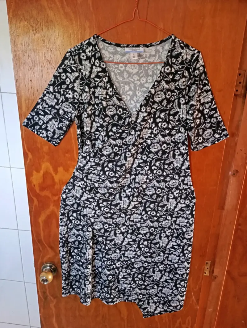 Vestido de lactancia Motherhood estampado floral - 1