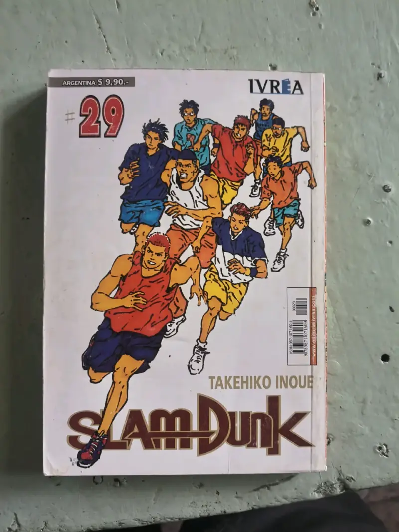 Manga Slam Dunk Volumen 29 de Ivrea