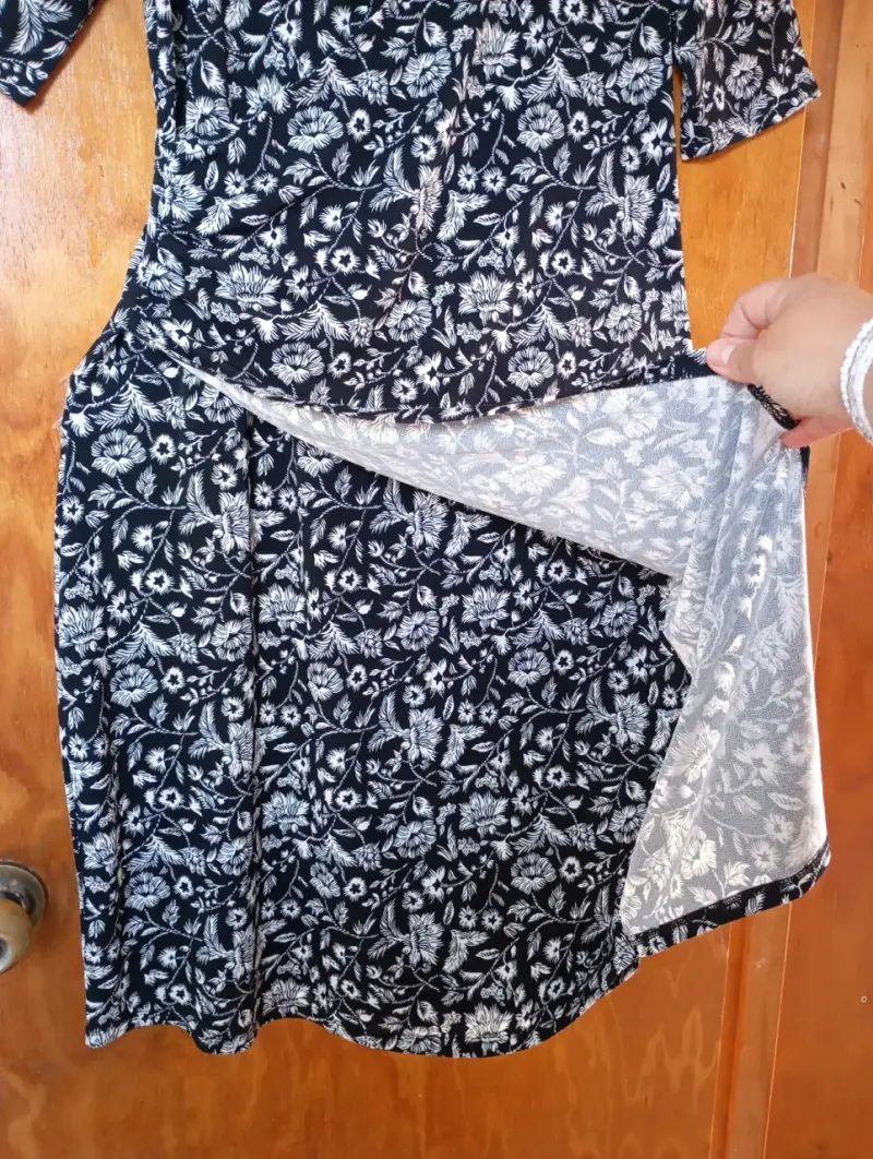 Vestido de lactancia Motherhood estampado floral - 2