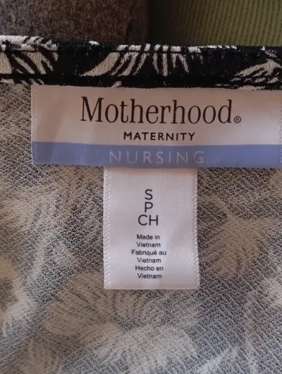 Vestido de lactancia Motherhood estampado floral - miniatura 4