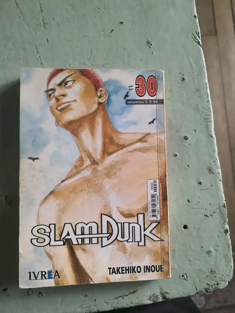 Manga Slam Dunk Volumen 30 de Takehiko Inoue