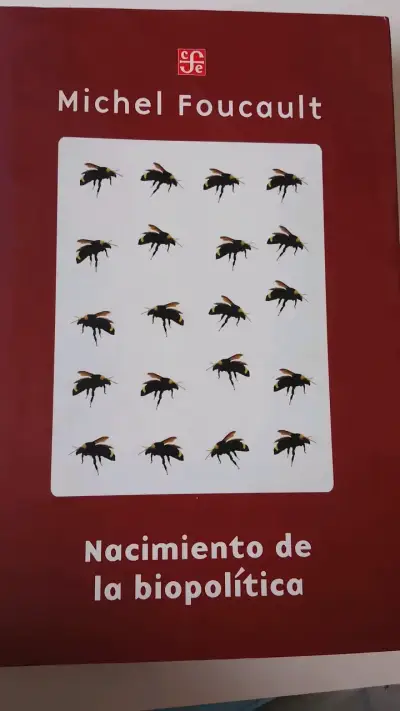Libro 'Nacimiento de la biopolítica' Michel Fouc - miniatura 1