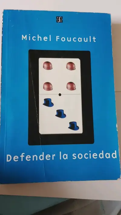 Libro 'Defender la Sociedad' de Michel Foucault - miniatura 1
