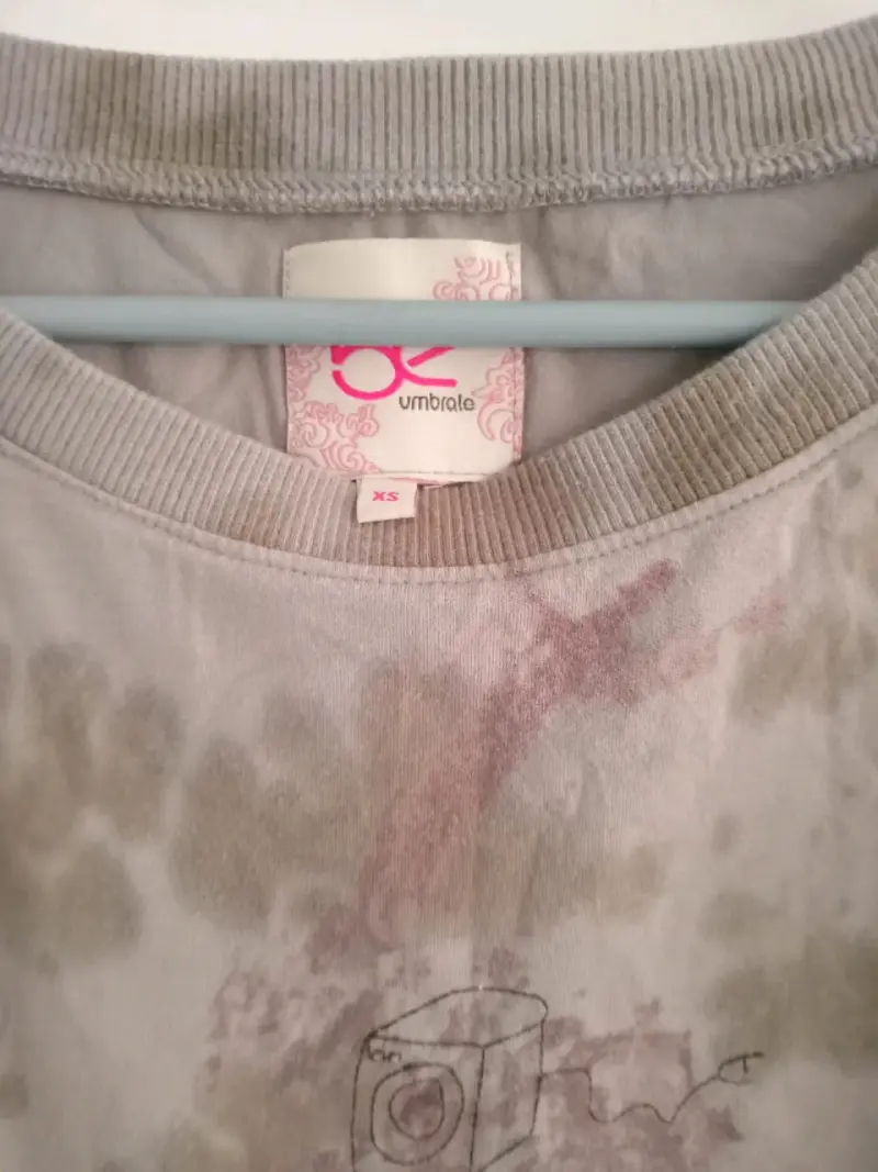 Polera manga larga estampada Umbrale - 2