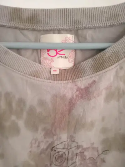 Polera manga larga estampada Umbrale - miniatura 2