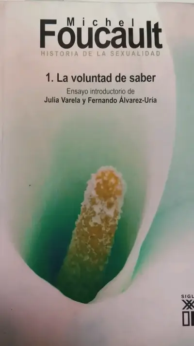 Libro 'La Voluntad de Saber' de Michel Foucault - miniatura 1