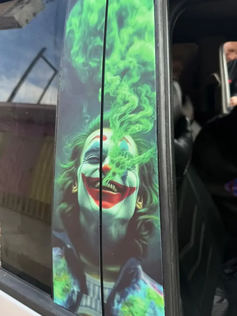 Adhesivos decorativos para auto con diseño artístico - 3