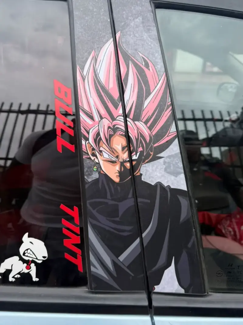Adhesivos decorativos para auto con diseño artístico - 6