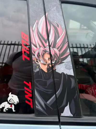 Adhesivos decorativos para auto con diseño artístico - miniatura 6