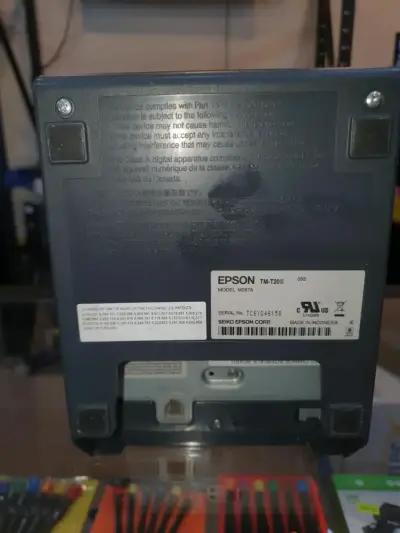 Impresora térmica Epson para punto de venta - miniatura 4