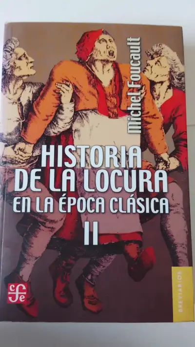 Libro 'Historia de la Locura en la Época Clásica 2 - miniatura 1