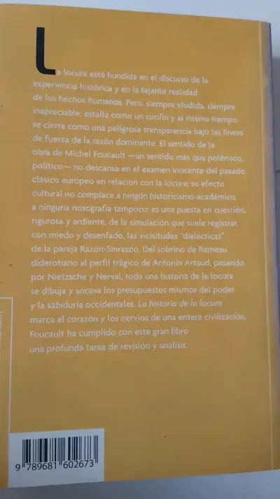 Libro 'Historia de la Locura en la Época Clásica 2 - miniatura 2