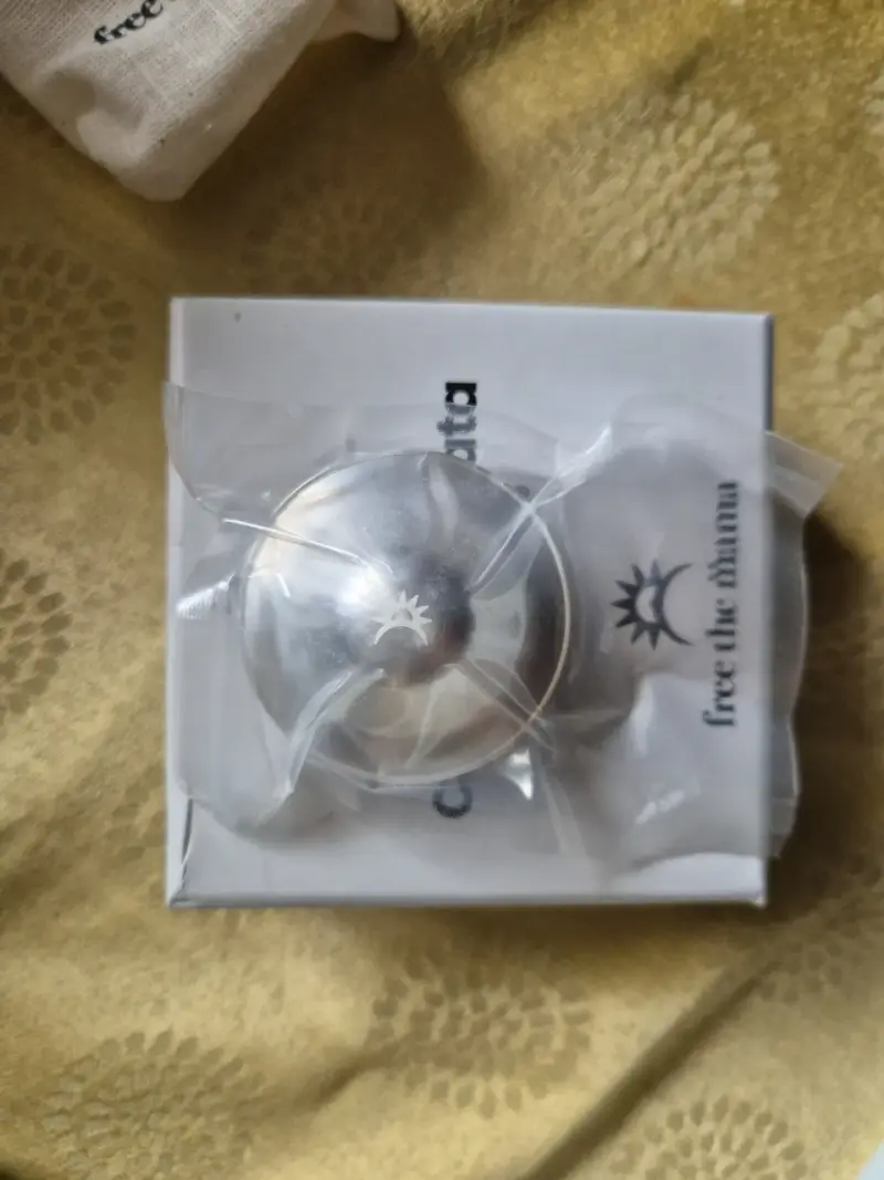 Copitas de Plata Trilaminada 999 para Lactancia - 2