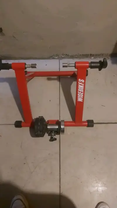 Rodillo de Entrenamiento para Bicicleta WISEBIKES - miniatura 1