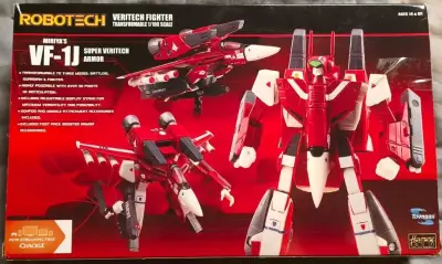 Figura Transformable Robotech VF-1J Escala 1/100 - miniatura 2