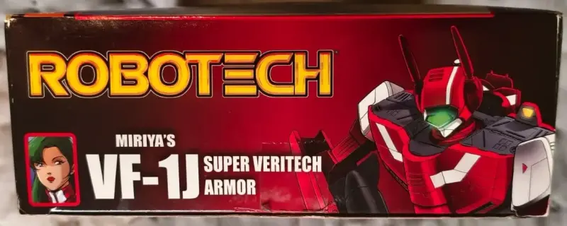 Figura Transformable Robotech VF-1J Escala 1/100 - 3