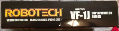 Figura Transformable Robotech VF-1J Escala 1/100 - miniatura 4