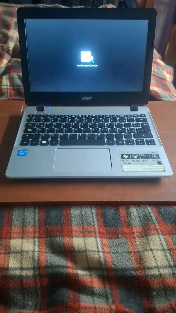 Notebook Acer Intel Core i3 usado - 1