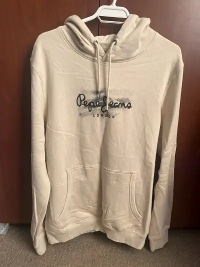 Polerón Pepe Jeans beige - miniatura 1