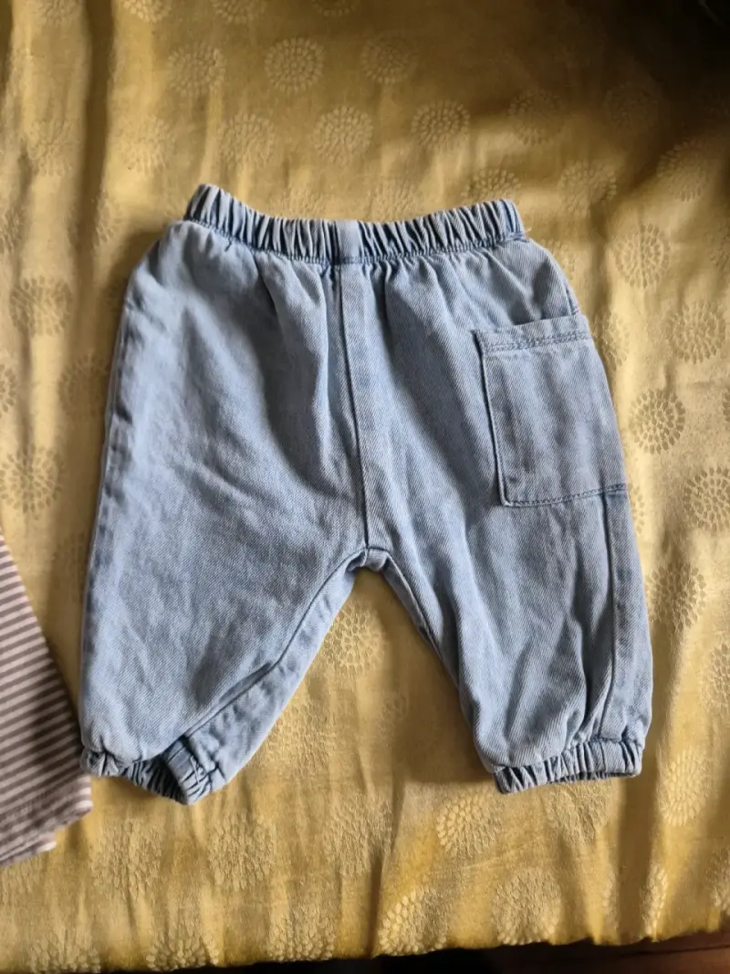 Jeans Bebé 0-3 meses - 3