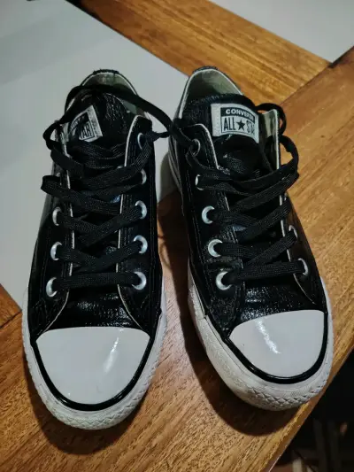 Zapatillas Converse All Star negras clásicas - miniatura 1