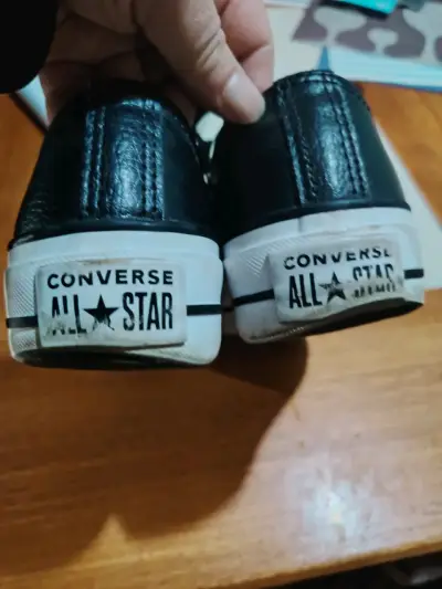 Zapatillas Converse All Star negras clásicas - miniatura 2
