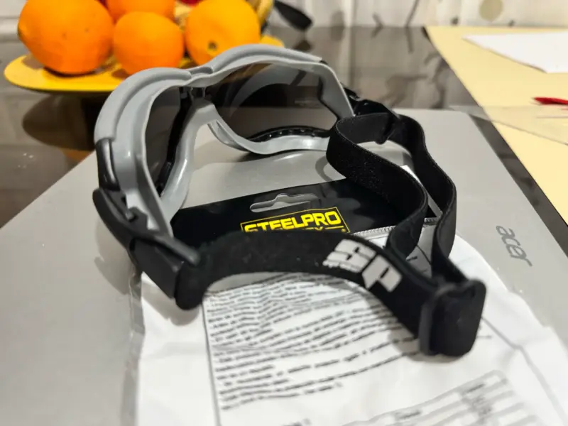 Anteojos de Seguridad Steelpro Predator Gris - 5