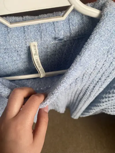Suéter celeste Index para mujer - miniatura 2