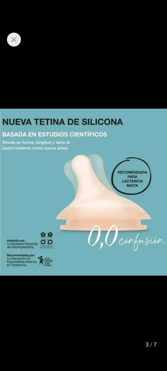Set de Biberones Anticólicos Suavinex Zero Zero - 3
