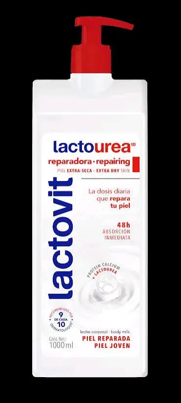 Nuevo ✨Loción Corporal Lactovit Lacto Urea 1 lt