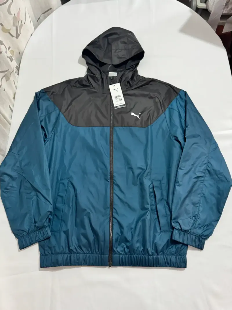 Chaqueta Deportiva Azul con Capucha Puma - 2