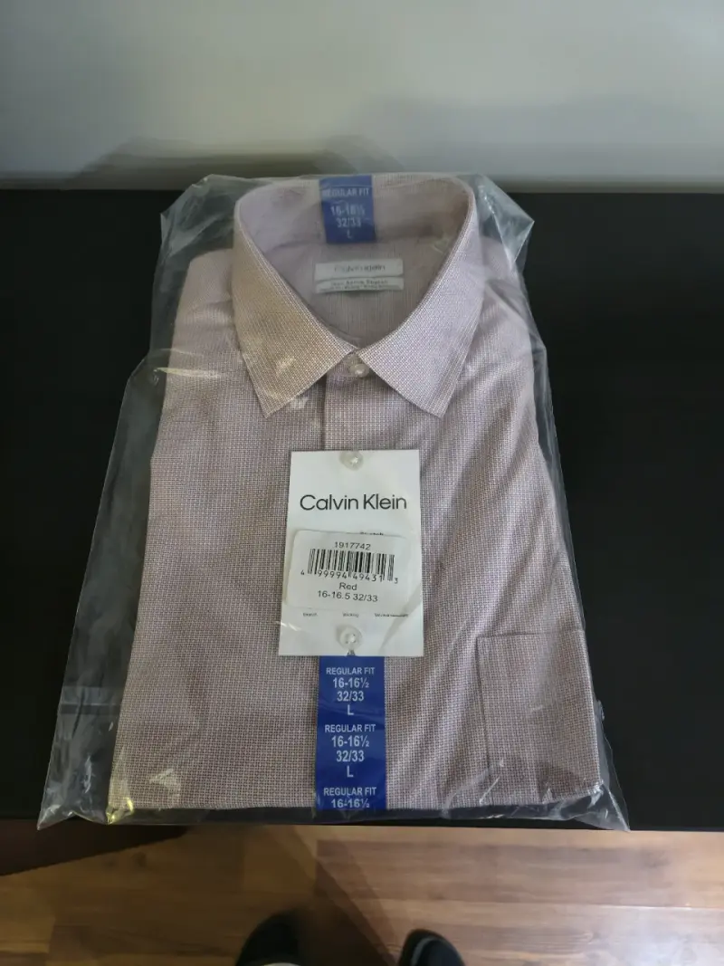 Camisa Calvin Klein Regular Fit