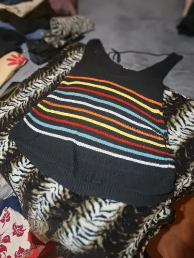 Polera sin mangas Everlast con diseño colorido - miniatura 1
