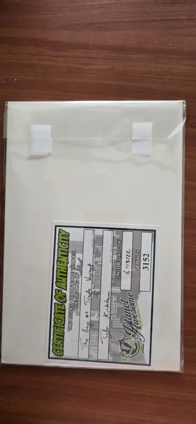 Cómic The Boys #7 firmado con certificado - miniatura 2