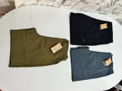 Shorts deportivos para hombre color azul - miniatura 3