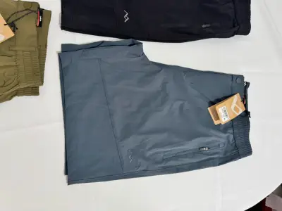 Shorts deportivos para hombre color azul - miniatura 4