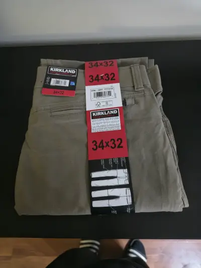 Pantalones Stretch Tech para Hombre Kirkland 34x32 - miniatura 2
