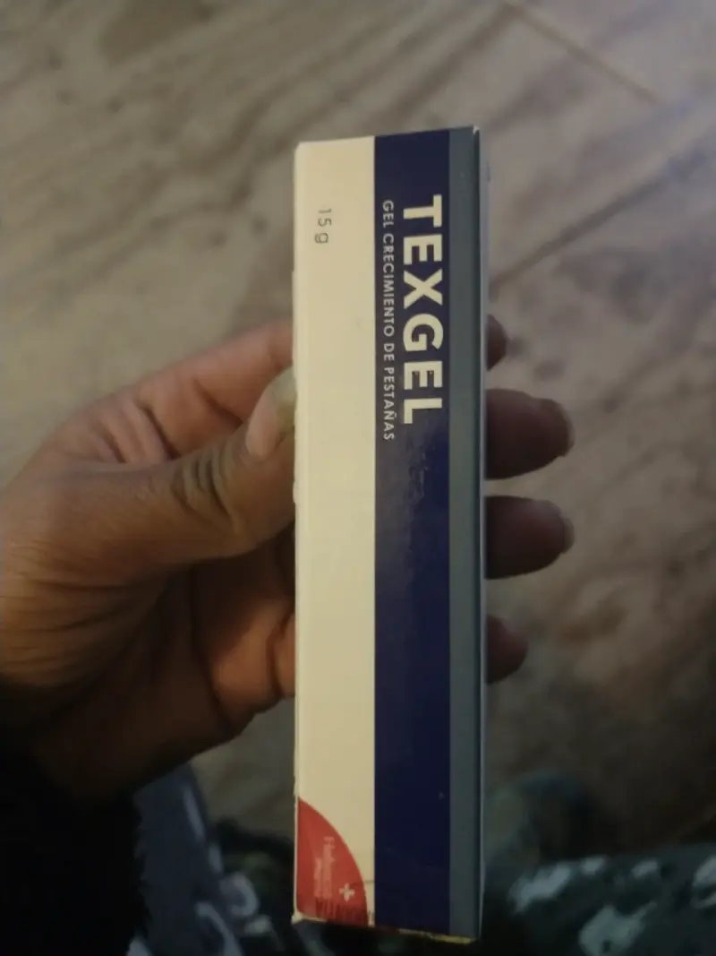 Gel de Crecimiento de Pestañas Texgel 15g