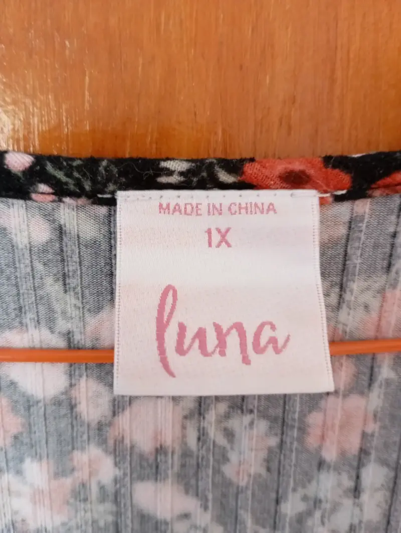 Body elasticado floral de manga corta - 3
