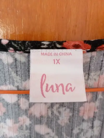 Body elasticado floral de manga corta - miniatura 3