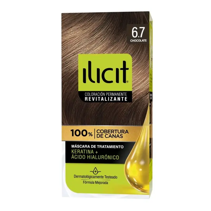 Nuevo✨Tintura Ilicit 6.7 Chocolate