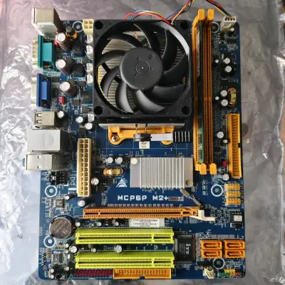 KIT PLACA AMD+ ATHLON 64 X2 4400 2.3GHz+ 2GB DDR2 - miniatura 1