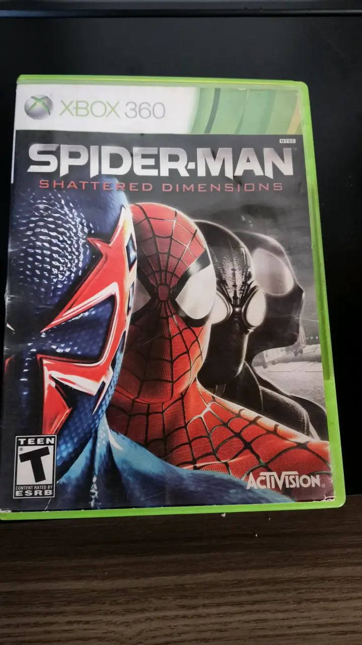 Juego Xbox 360 Spider-Man Shattered Dimensions - 1